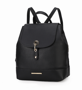Laura Vegan Leather Backpack