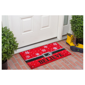 Calloway Mills Christmas Believe Doormat