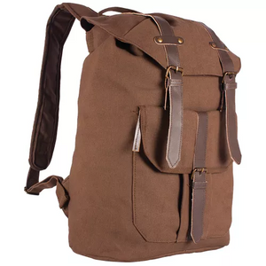 Retro Madridian Rucksack - Brown