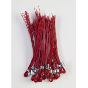 Stake Whisker Markers, 6", Red (pack of