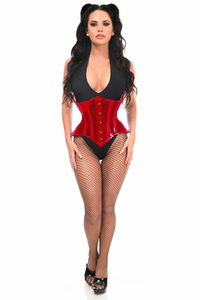 Lavish Clear Curvy Underbust Waist Cincher Corset