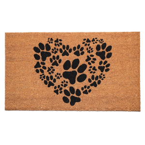 Calloway Mills Heart Paws Doormat