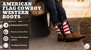 TuffRider Children's American Cowboy Western Boot