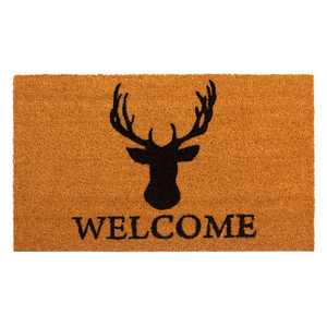 Calloway Mills Deer Welcome Doormat