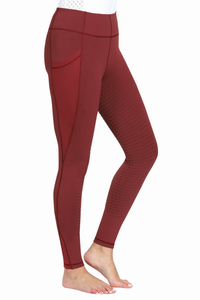 TuffRider Ladies Minerva EquiCool Full Seat Tights