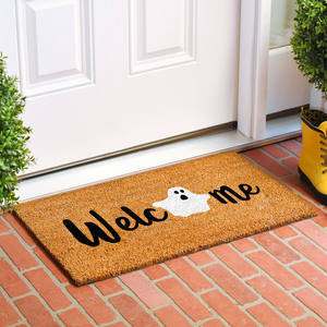 Calloway Mills Halloween Welcome Ghost Doormat