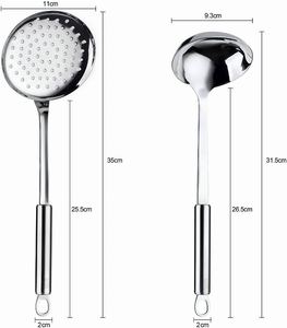 RJ Legend Cooking Gifts - Serving Spoons Utensil Set