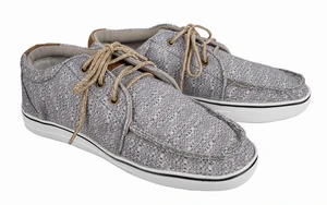 TuffRider Women Lace-Up Canvas Graphix Shoes