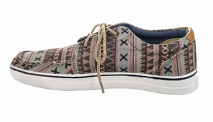 TuffRider Women Lace-Up Canvas Graphix Shoes