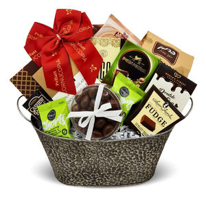 Thank Chocolate Gift Basket