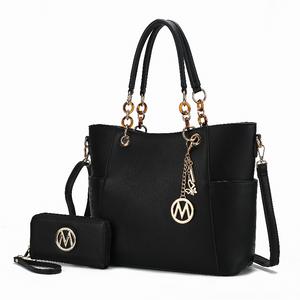 Bonita Tote Bag with Wallet