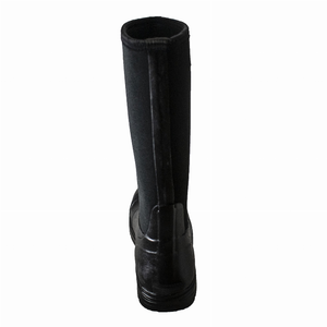 Men's 16" Cement Rubber Boot Steel Toe