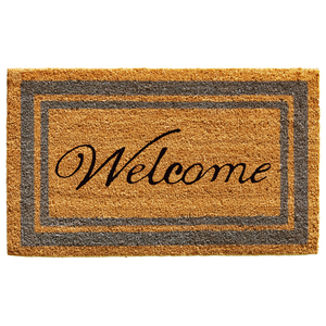 Calloway Mills Border Welcome Doormat