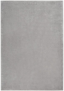 5' X 8' Gray Power Loom Area Rug