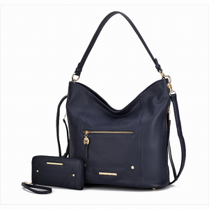 Jordina Shoulder with Matching Wallet