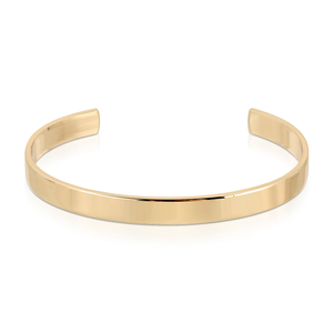 1/4 Inch Brass Cuff