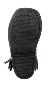 TuffRider Toddler Tan Fringe Bootie
