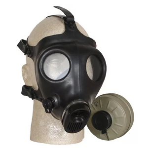 Israeli Gas Mask - Black