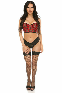 Lavish Underwire Short Bustier