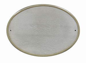 Ridgestone Crushed Stone "Do It Yourself Kit" Address Plaque