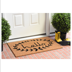 Calloway Mills Calico Hello Doormat
