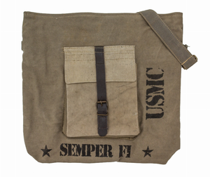 US Recycled Military Tent Crossbody