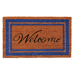 Calloway Mills Border Welcome Doormat