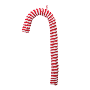 Fabric Candy Cane Ornament 