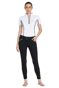 EQUINE COUTURE LADIES MALTA KNEE PATCH BREECHES