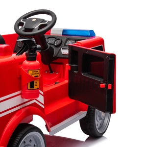 12V Freddo Firetruck 1 Seater Ride on