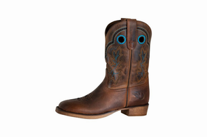 TuffRider Toddler's Rushmore Square Toe Western Boot