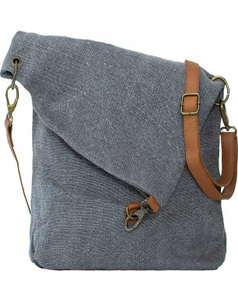 Foldover Jute Crossbody