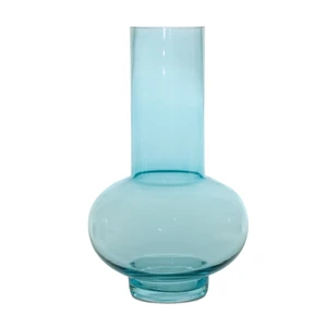 Blue Glass Vase
