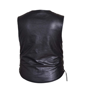 2601.00 - Mens Premium Leather Vest