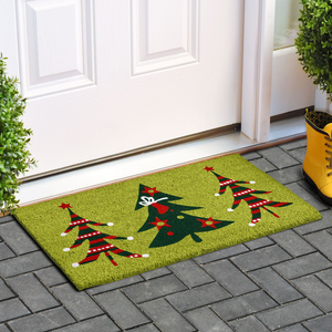 Calloway Mills Christmas Trio Doormat