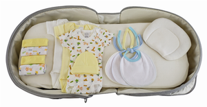 Bambini Baby Clothing Starter Set with Diaper Bag