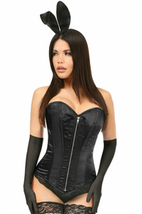 Top Drawer Satin Bunny Corset Costume