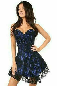 Lavish Lace Corset Dress