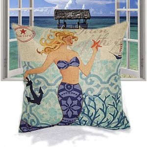 Moods of A Mermaid Cushion Covers
