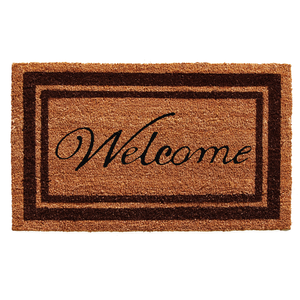 Calloway Mills Border Welcome Doormat