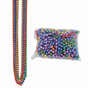 Round Party Beads (Multiple Designs Available)