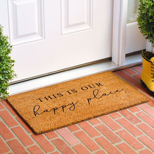 Calloway Mills Happy Place Doormat