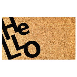 Calloway Mills Angle Hello Doormat