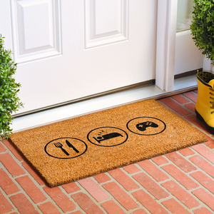 Calloway Mills Eat Sleep Games Doormat