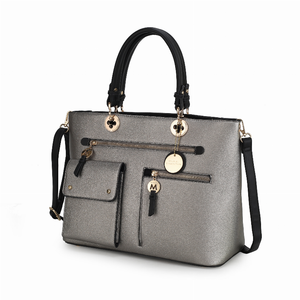 Julia Multi-Pocket Satchel