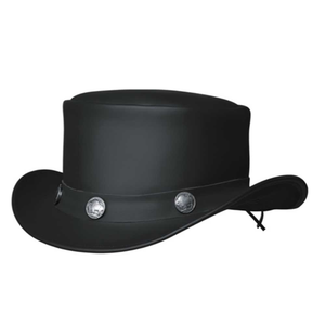 9235.00 - Mens Premium Leather Top Hat