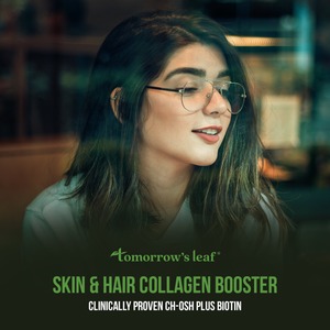 Tomorrow's Leaf Skin & Hair Collagen Booster