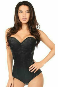 Lavish Satin Corset Romper