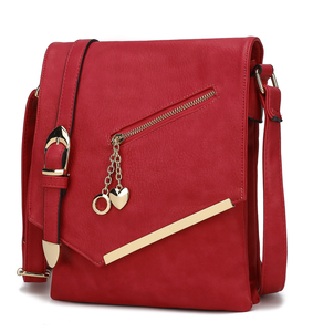 Jasmine Vegan leather Women's Crossbody Bag
