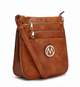 Salome Expandable Multi-Compartment Crossbody